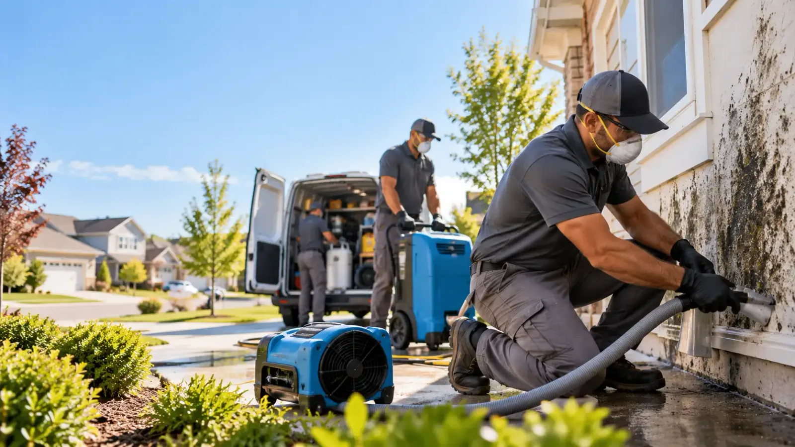 Mold Remediation in New Haven, WV