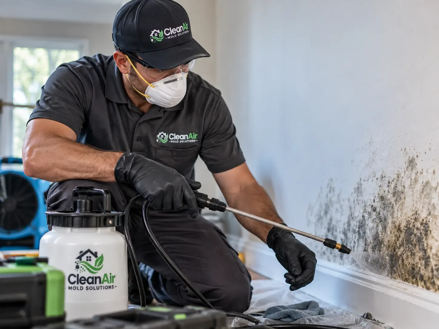 Why choose Mold Remediation in New Haven, WV